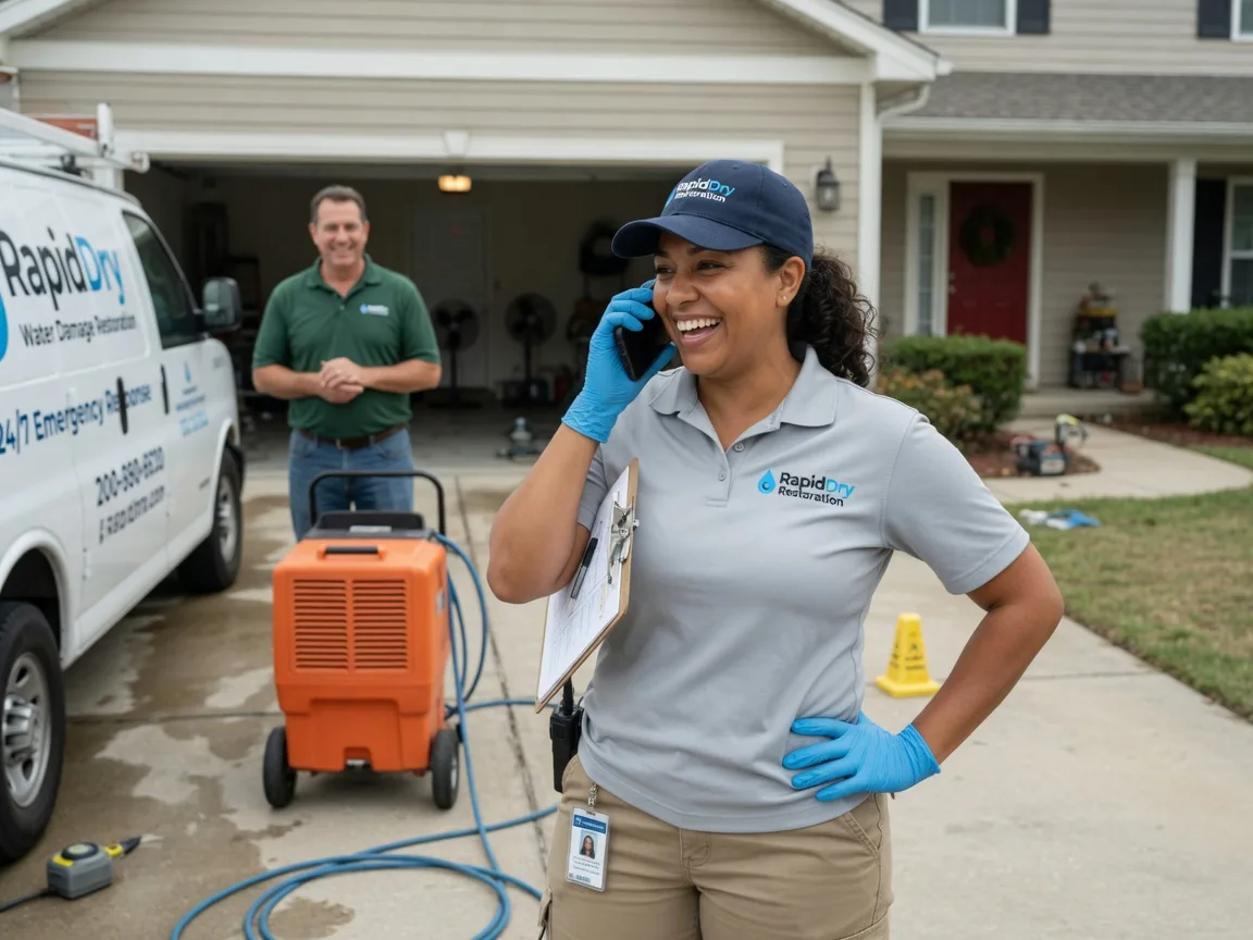 Water Damage Restoration Birmingham, AL FAQs